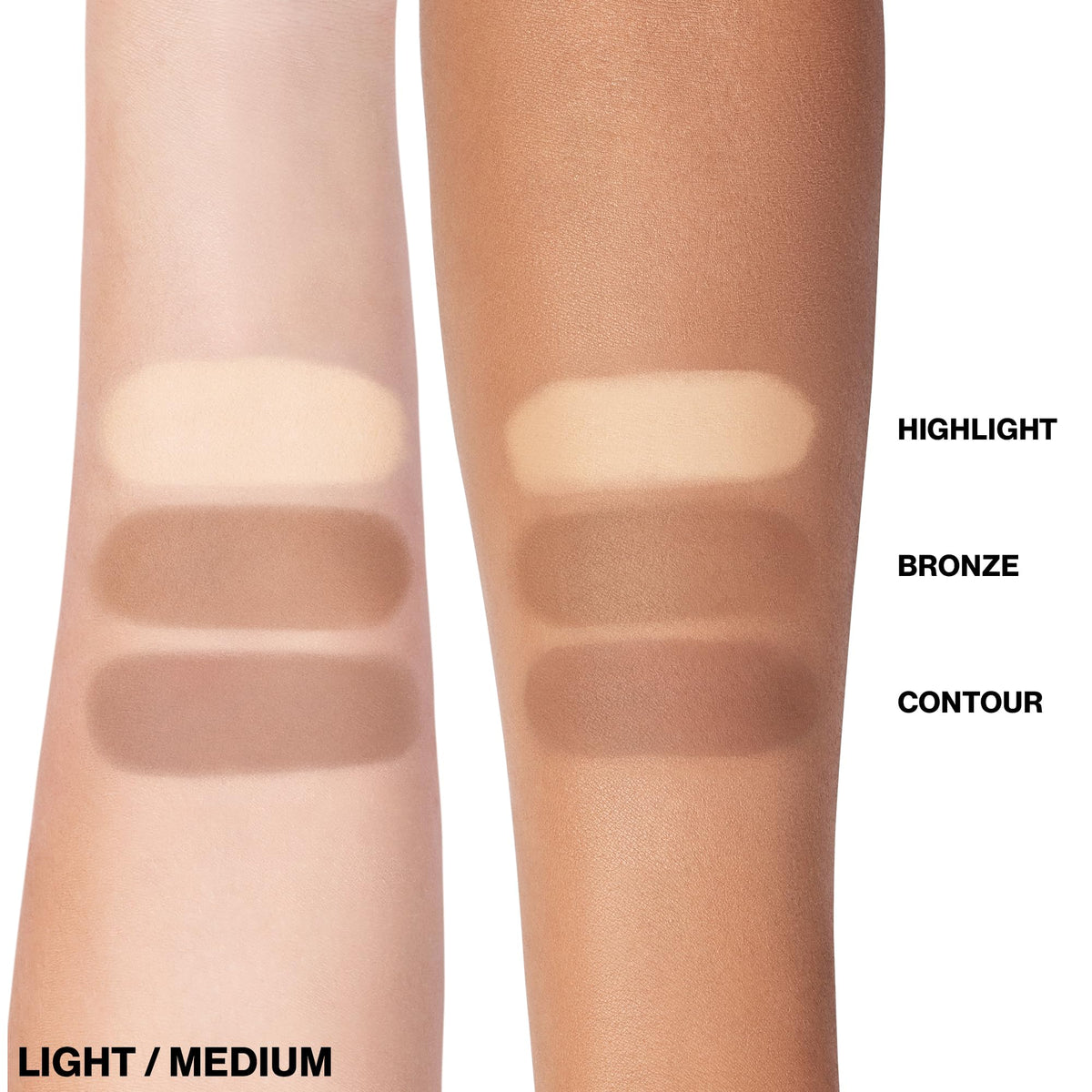 Smashbox contour palette lifestyle travel shot placed in a bag for easy daily use