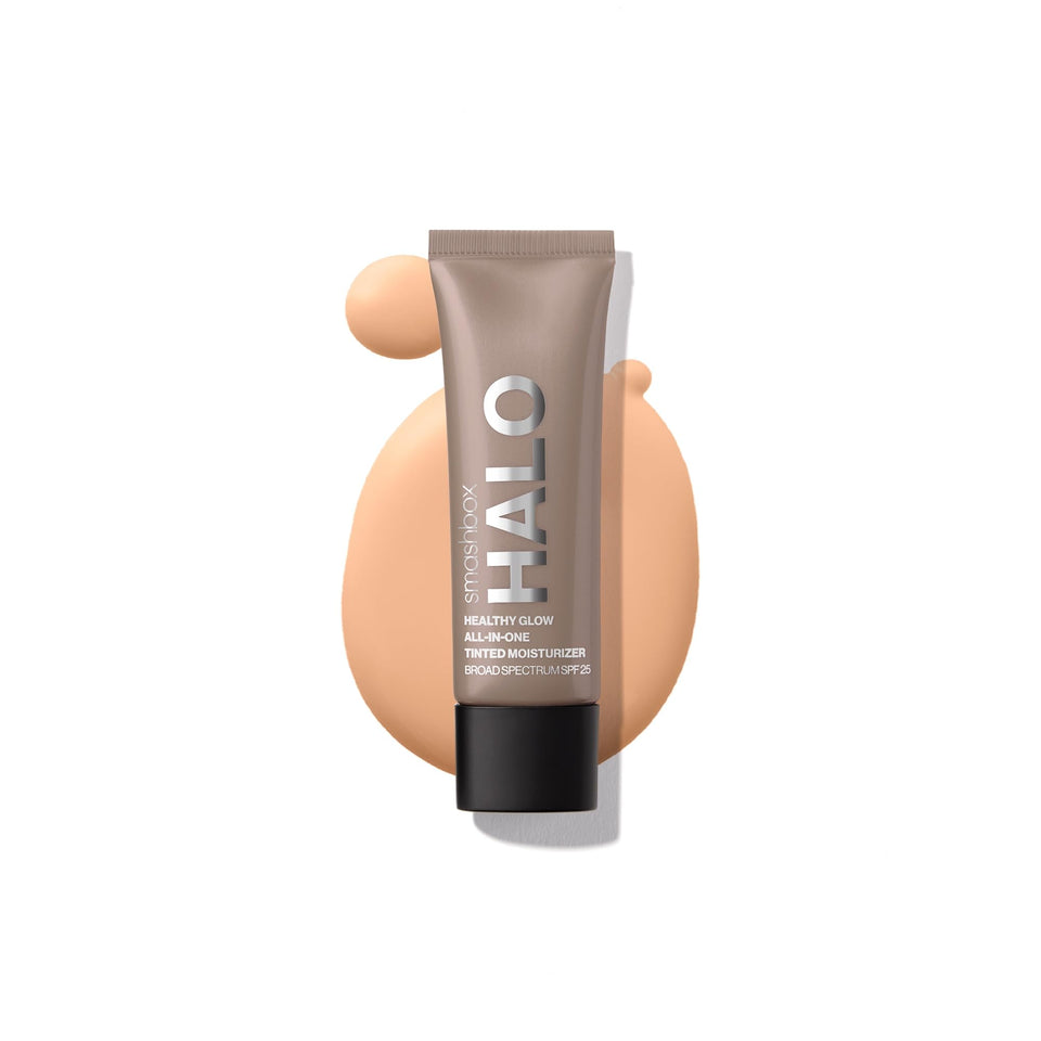 Smashbox front packaging showing product and shade for easy identification