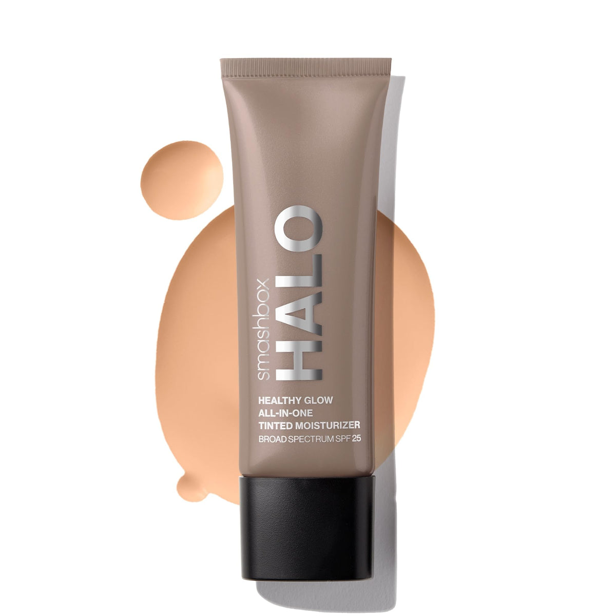 Smashbox front packaging showing bottle and label, highlighting everyday convenience