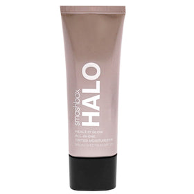 Smashbox Halo texture close-up illustrating lightweight, dewy formula and smooth blendability
