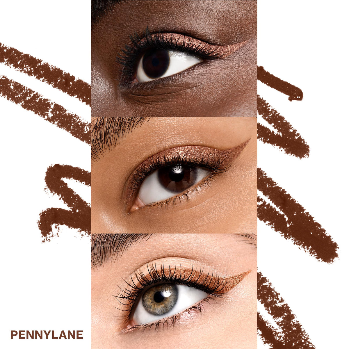 Smashbox pencil tip close-up highlighting sharp point for precise lines