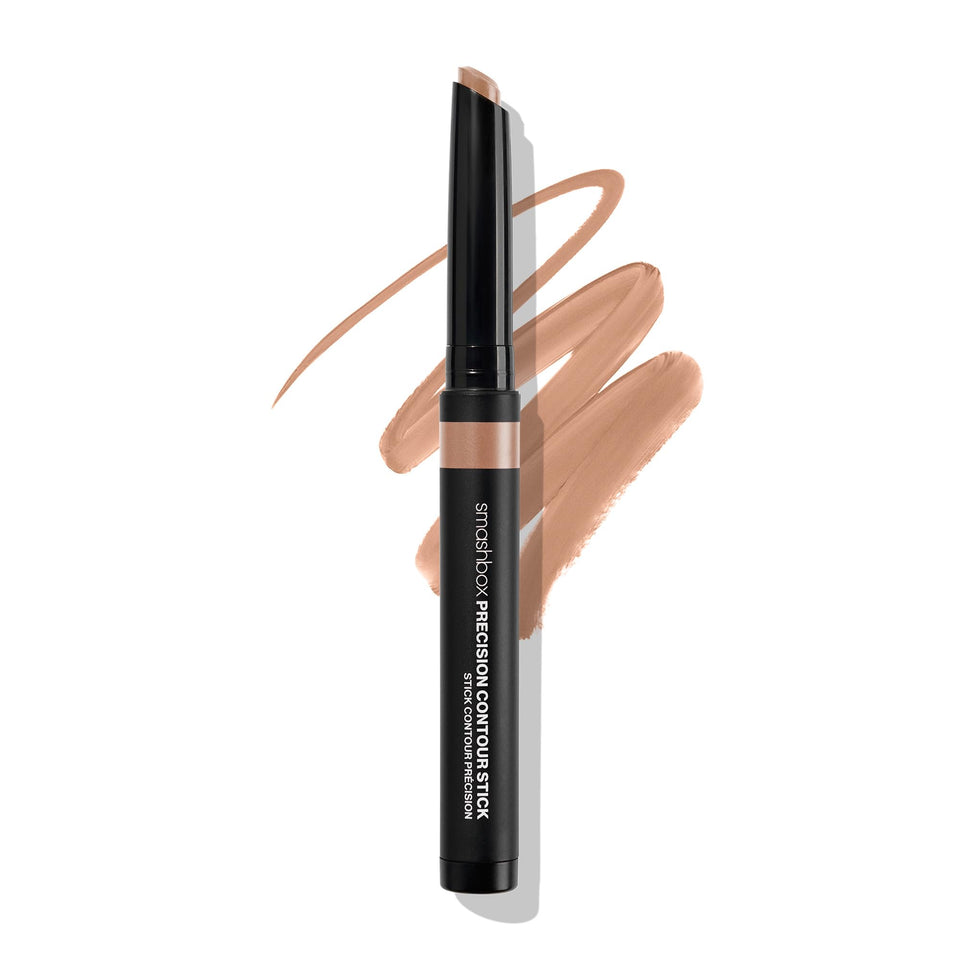 Smashbox contour stick front view showing sleek packaging and portable design benefit