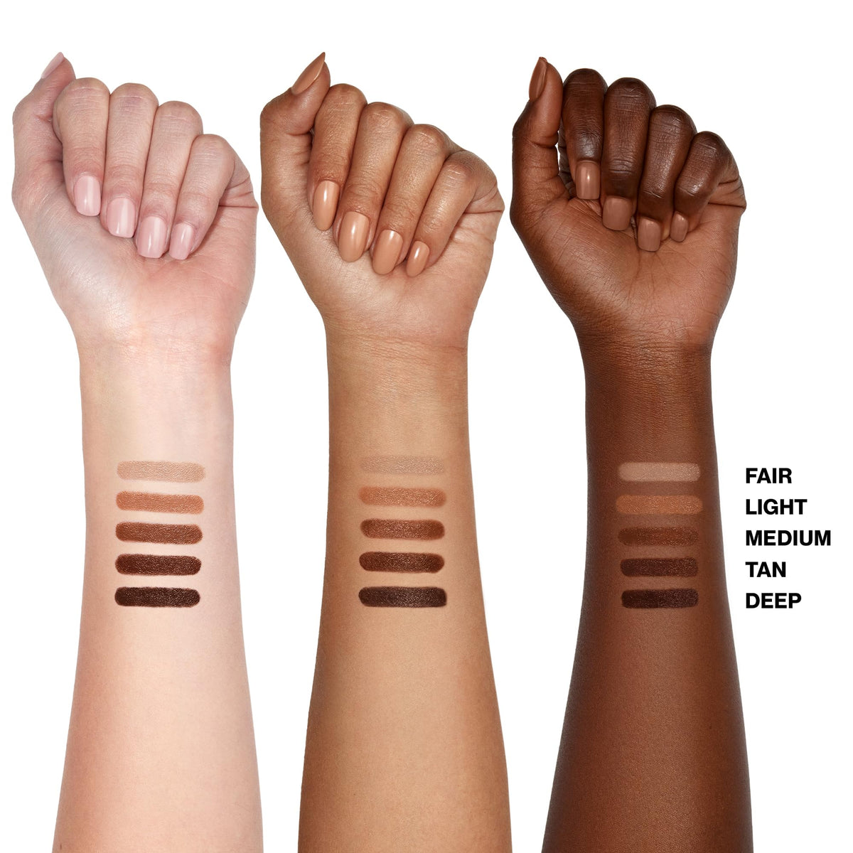Smashbox label and light shade visible for shade identification benefit