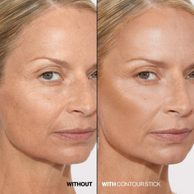Smashbox close-up of slanted tip highlighting precise sculpting control