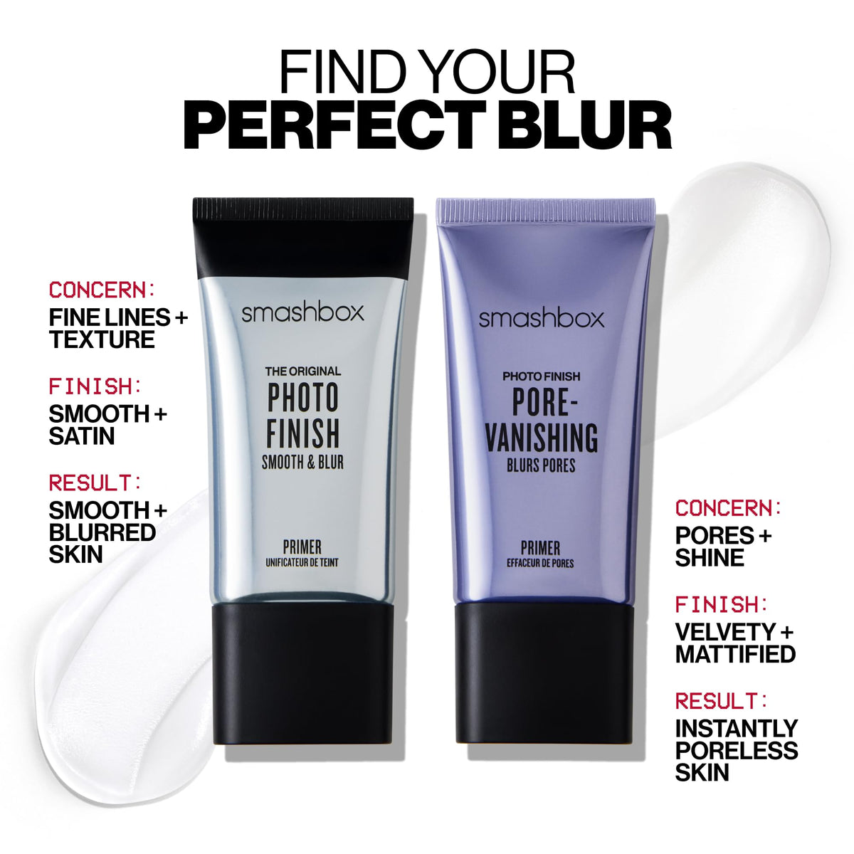 Smashbox primer cap and nozzle detail highlighting precise application