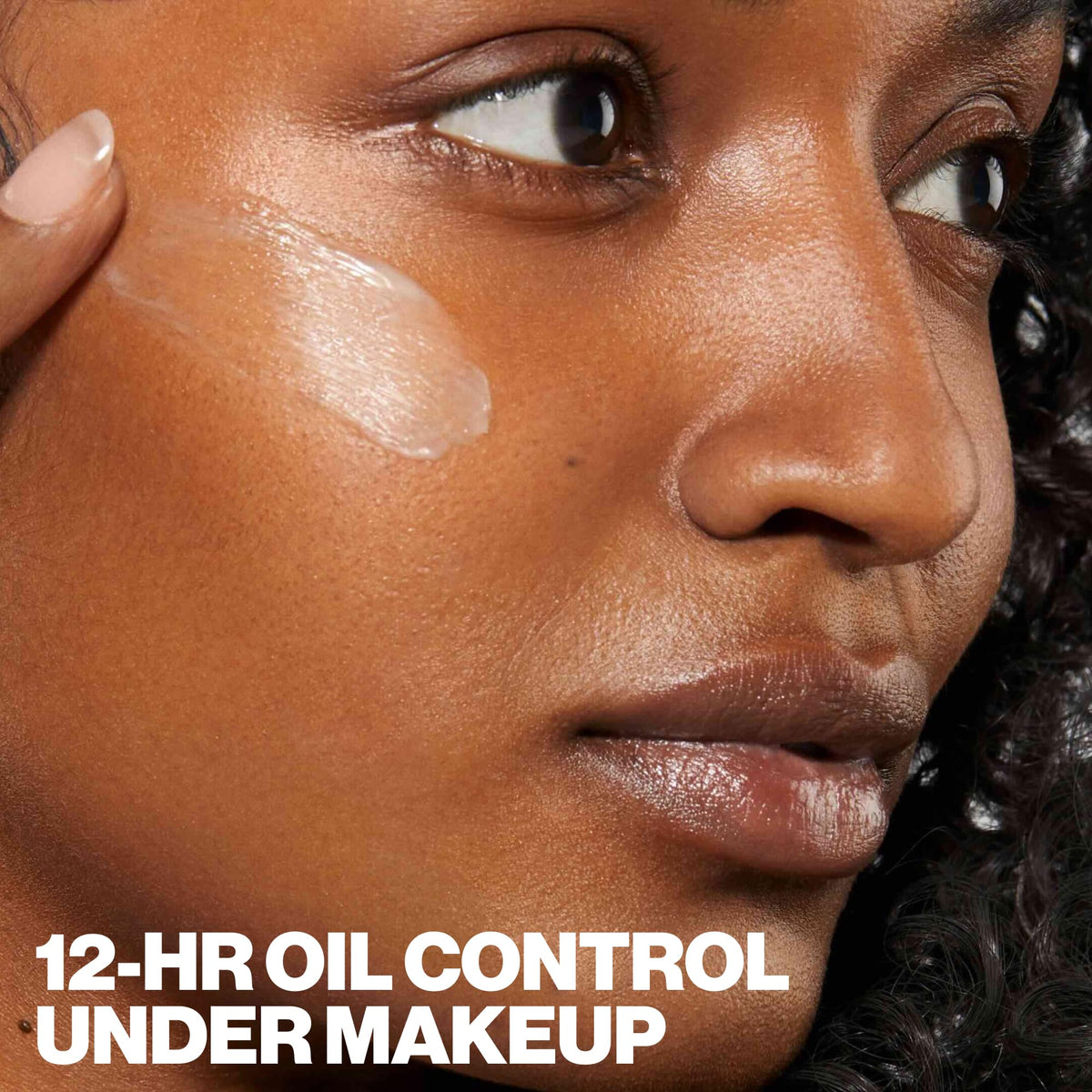 Smashbox primer applied on hand to show coverage, quick absorption, and non-greasy feel