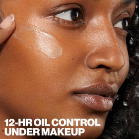 Smashbox primer applied on hand to show coverage, quick absorption, and non-greasy feel