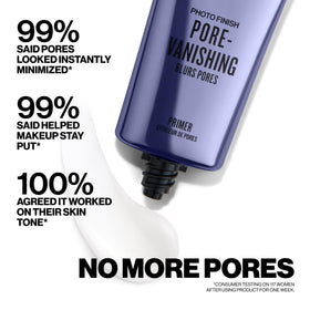 Smashbox primer squeeze showing oil-free consistency and controlled dispense
