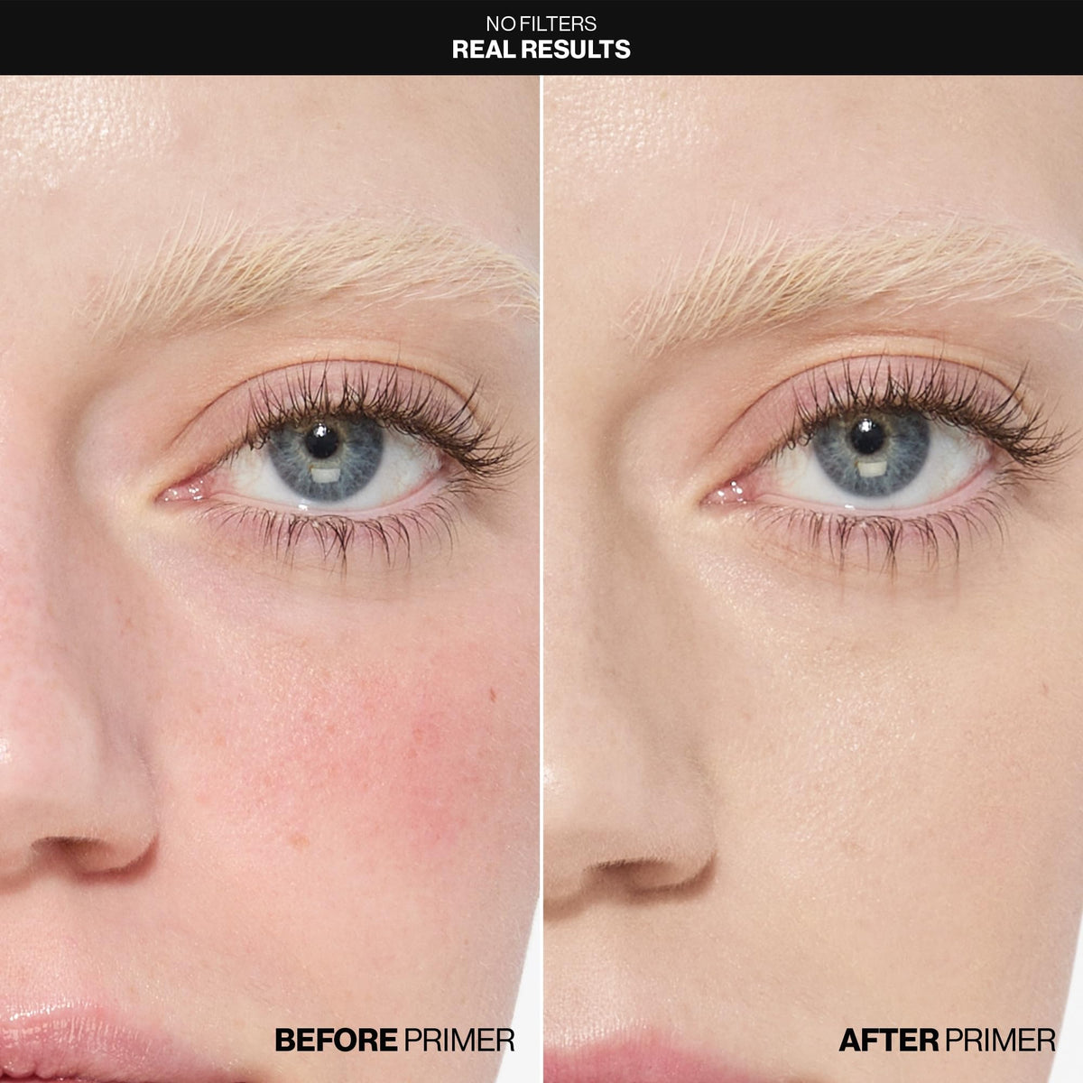 Smashbox close-up of primer texture highlighting lightweight blendability