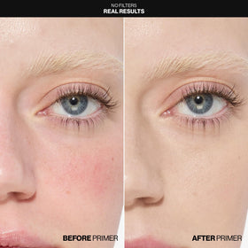 Smashbox close-up of primer texture highlighting lightweight blendability