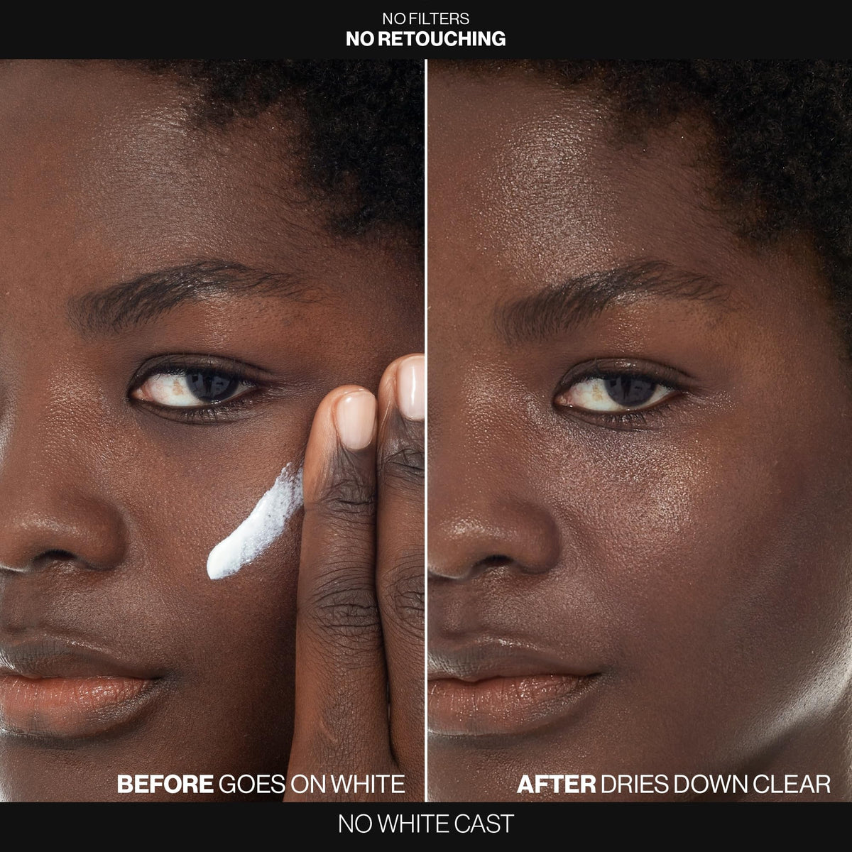 Smashbox texture close-up highlights smooth, non-greasy primer finish