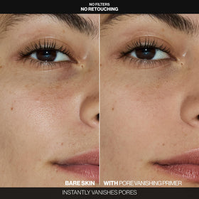 Smashbox primer tube cap detail highlighting secure closure for on-the-go use