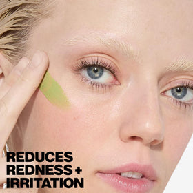 Smashbox primer under foundation showing smoother finish and longer wear