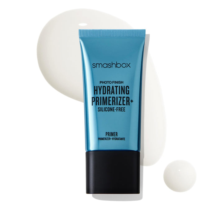 Smashbox front packaging showing product and branding, promotes quick identification