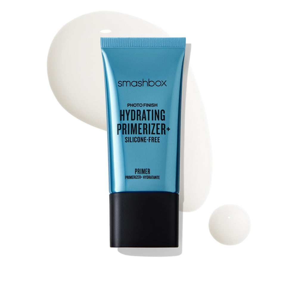 Smashbox front packaging showing product and branding, promotes quick identification