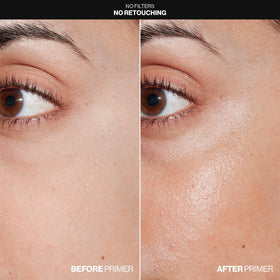 Smashbox label close-up revealing product name and key ingredients for ingredient clarity