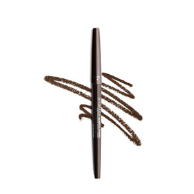 Smashbox pencil front packaging showing Sumatra shade and compact design benefit