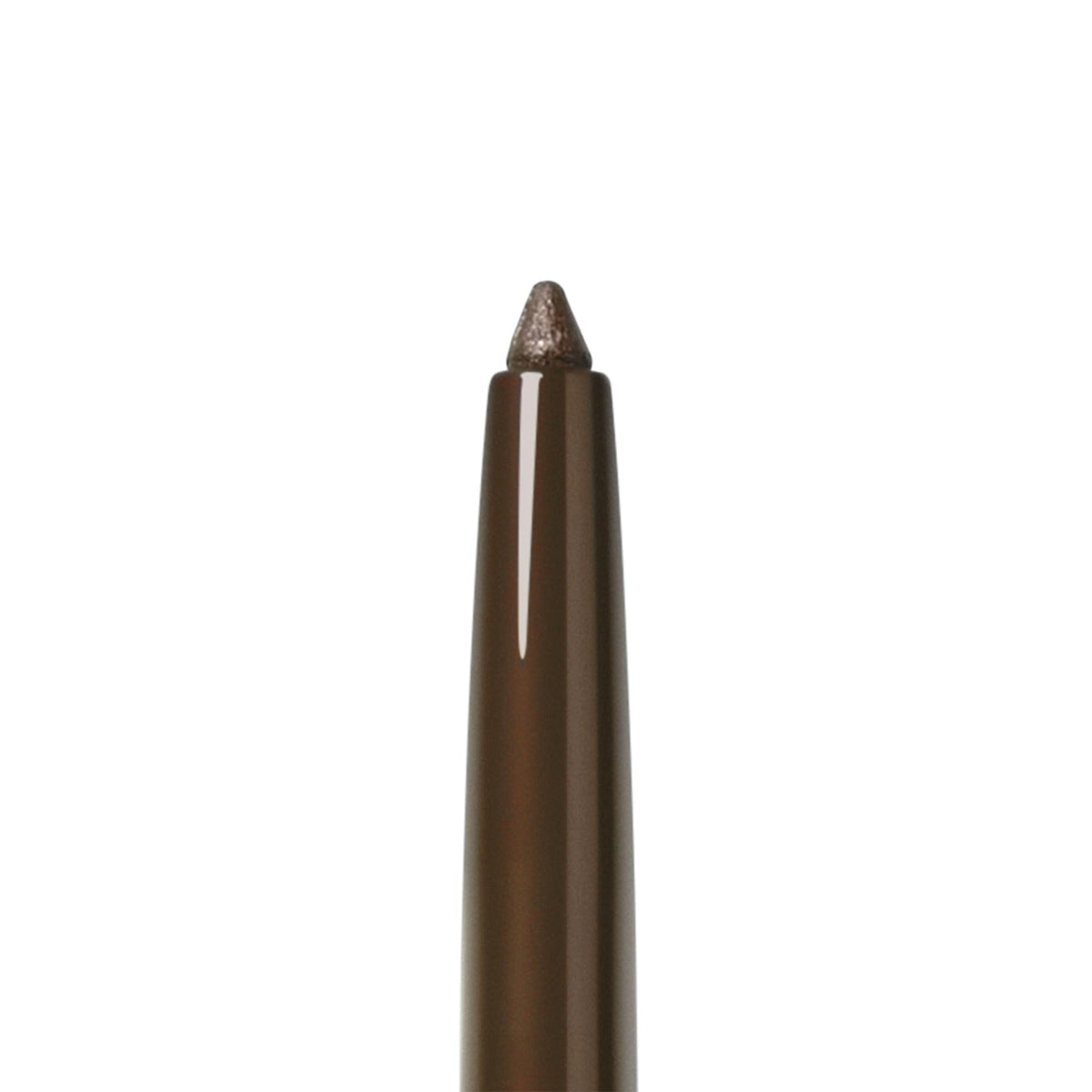 Smashbox eyeliner applied to eye illustrating longwear and definition benefit