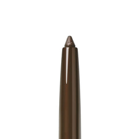 Smashbox eyeliner applied to eye illustrating longwear and definition benefit