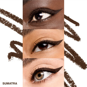Smashbox cap mechanism close-up highlighting self-sharpening convenience