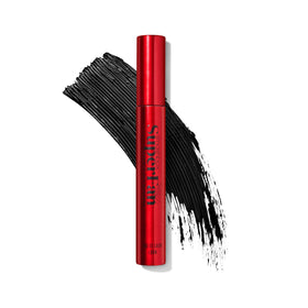 Smashbox Super Fan front packaging showing sleek tube and label, stylish presentation benefit