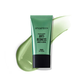 Smashbox tube front view showing compact primer and brand benefit