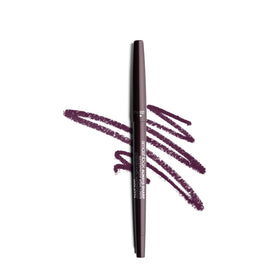 Smashbox front packaging showing Violetta eyeliner and benefits