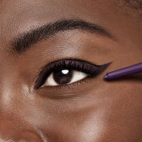 Smashbox swatch of Violetta on skin showing rich violet pigment