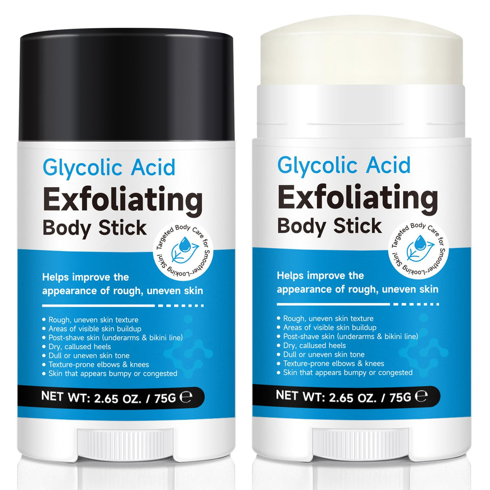Smddx body stick front packaging showing a compact travel-friendly design and clear usage benefit
