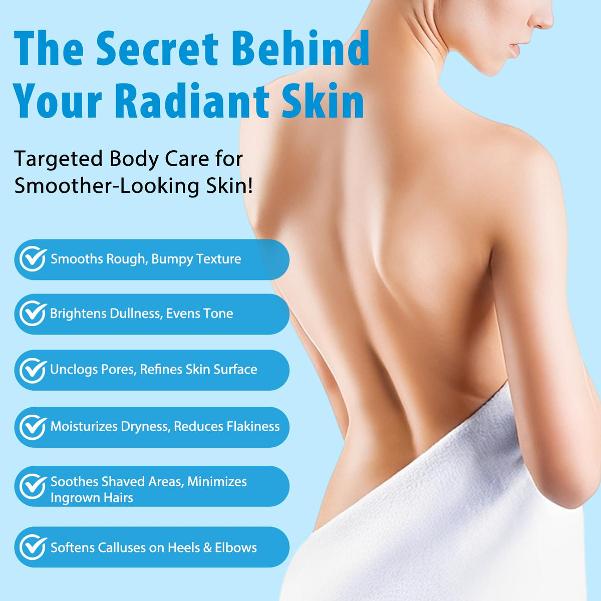 Smddx stick gliding along bikini line to target bumps and help prevent ingrown hairs