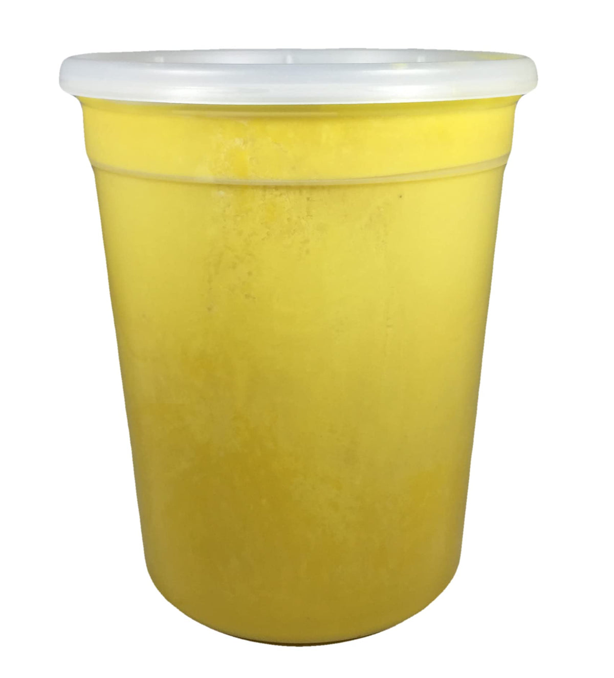 SmellGood shea butter front tub showing label and resealable container for easy storage