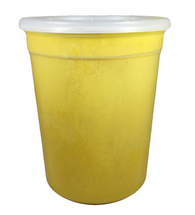 SmellGood shea butter front tub showing label and resealable container for easy storage