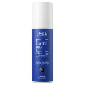 SMIB bottle front packaging showing black shade and clear benefits