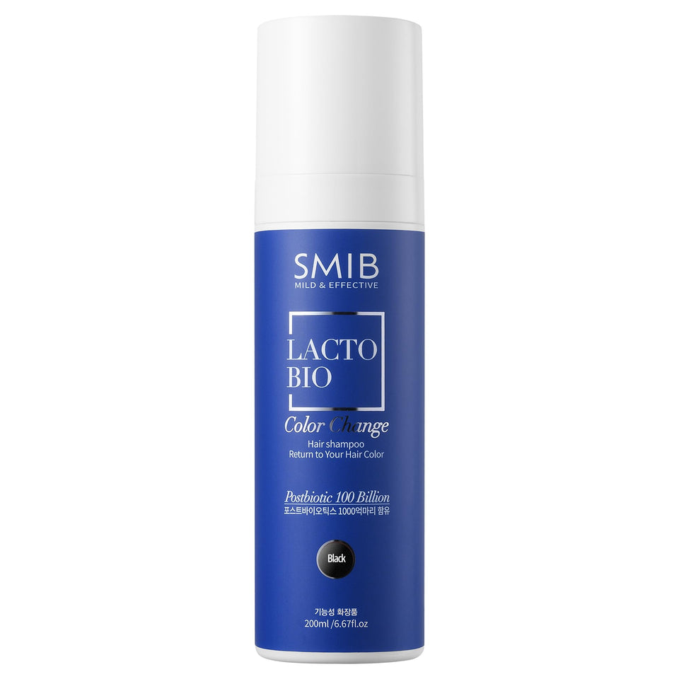 SMIB bottle front packaging showing black shade and clear benefits