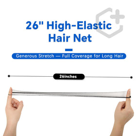 Smilco net under wig setup, smooth base for better wig fit