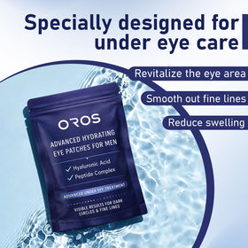 SMILEFITPRO OROS patches on bathroom counter as part of grooming routine benefit