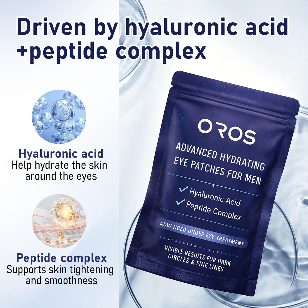 SMILEFITPRO OROS tin in hand showing scale for travel-ready grooming benefit