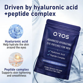 SMILEFITPRO OROS tin in hand showing scale for travel-ready grooming benefit