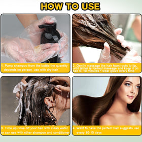 Sminktec in bathroom setting showing convenient at-home coloring benefit