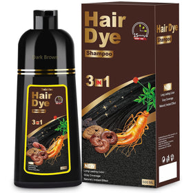 Sminktec front bottle showing dark brown shade and size benefit