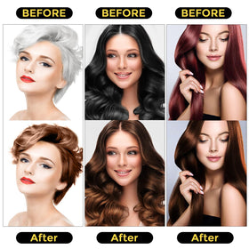 Sminktec shampoo lather texture demonstrating easy application benefit