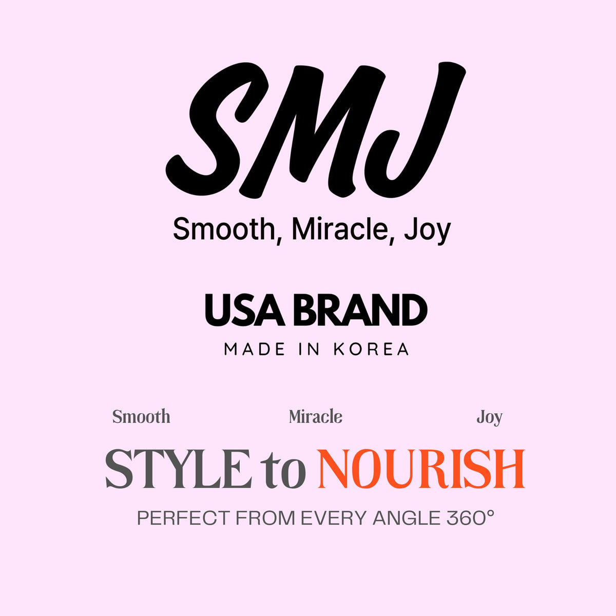 SMJ BOHO BRAID GEL clear finish on hair showing glossy, residue-free result benefit