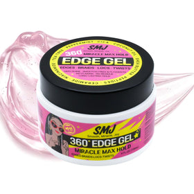SMJ jar front view showing label and sleek packaging benefit of clear branding