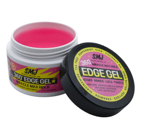 SMJ open jar texture showing gel consistency and smooth non-greasy finish