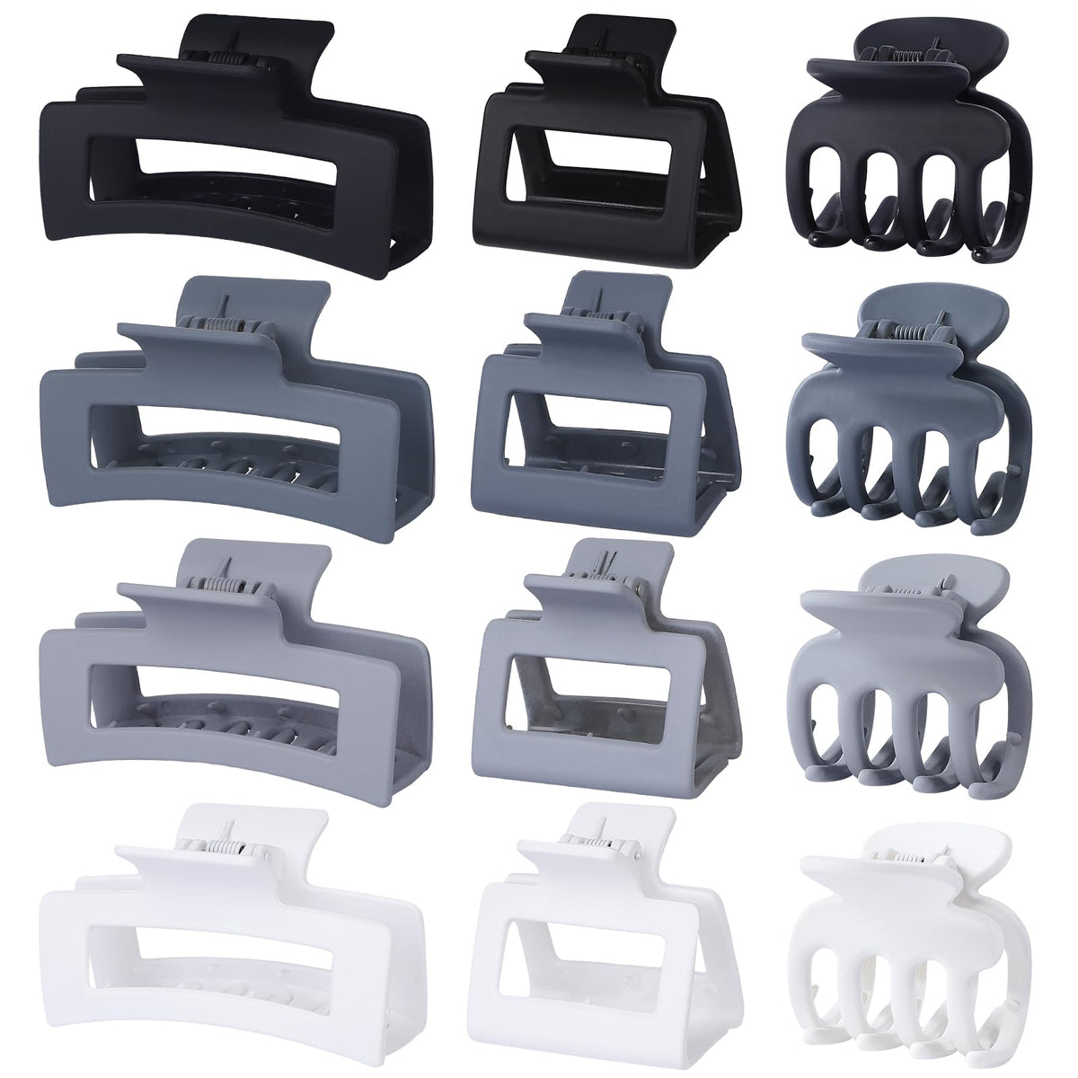 SMKSL front layout showing 12 grey claw clips and variety benefit