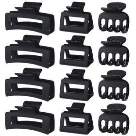 SMKSL front view of black clip pack showing all 12 pieces and variety