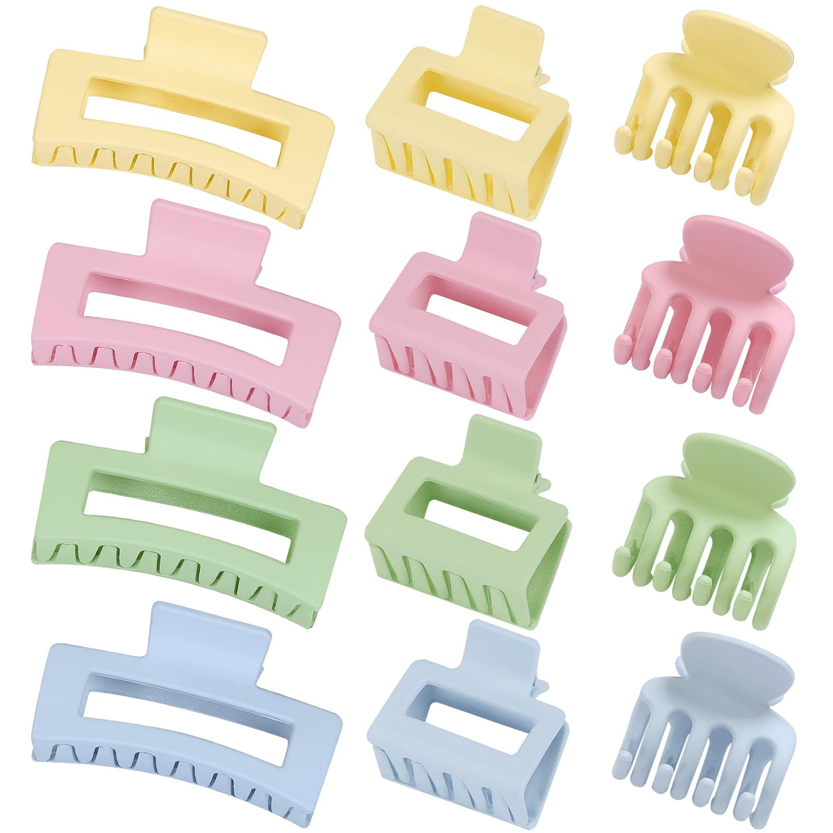 SMKSL close-up of large claw clip highlighting strong hold and secure grip for thick hair