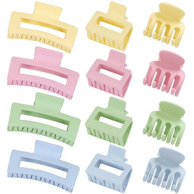 SMKSL close-up of large claw clip highlighting strong hold and secure grip for thick hair
