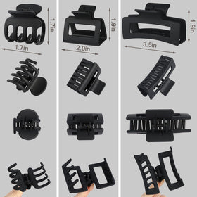 SMKSL large clip open showing metal spring for firm closure