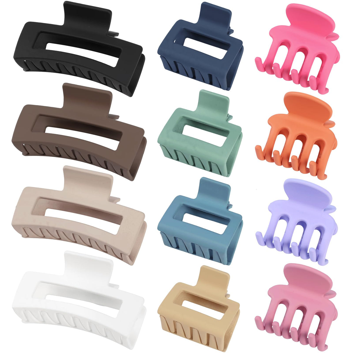 SMKSL small clip closeup highlighting teeth design and gentle grip for fine hair